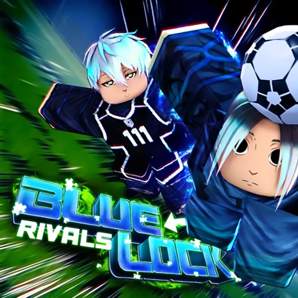 Blue Lock: Rivals Script Logo